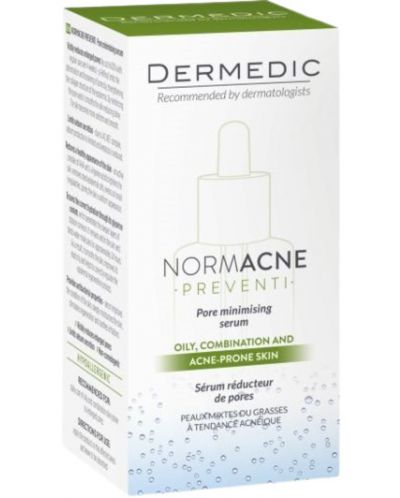 Dermedic Normacne Серум за лице при разширени пори, 30 ml - 2