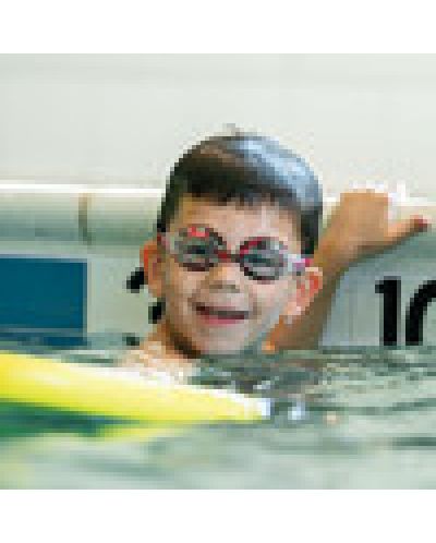 Детски очила за плуване Finis - Adventure, червени - 2