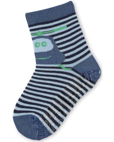 Детски чорапи със силиконова подметка Sterntaler - 17/18, 6-12 месеца - 1