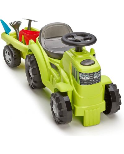 Детски трактор с ремарке Ecoiffier - 5