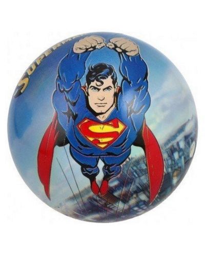 Детска топка Dema Stil - Superman, 12 cm - 1