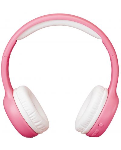 Детски слушалки с микрофон Lenco - HPB-110PK, безжични, розови - 2