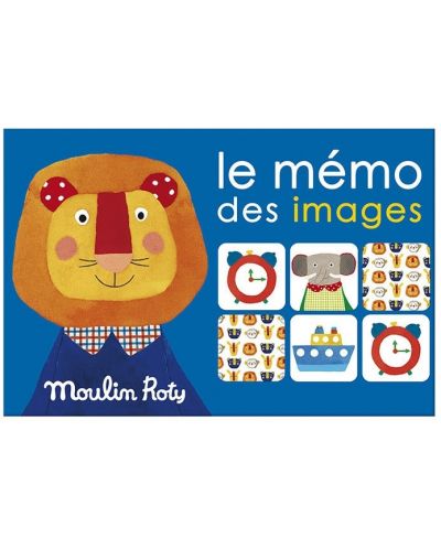 Детска игра за памет Moulin Roty - Мемо