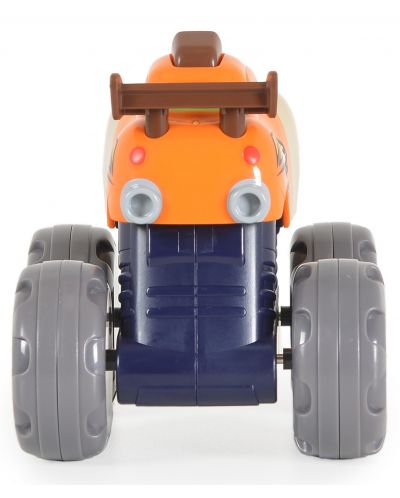 Детска играчка Hola Toys - Чудовищен камион, Леопард - 4