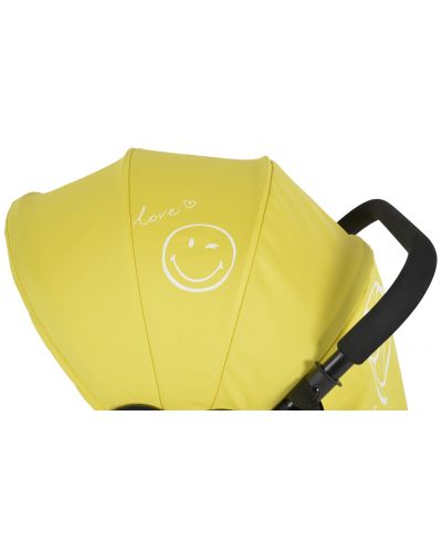 Детска лятна количка Moni - Capri, жълта - 7