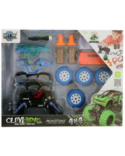 Детска играчка Asis Modified Climbing - Бъги за сглобяване, асортимент