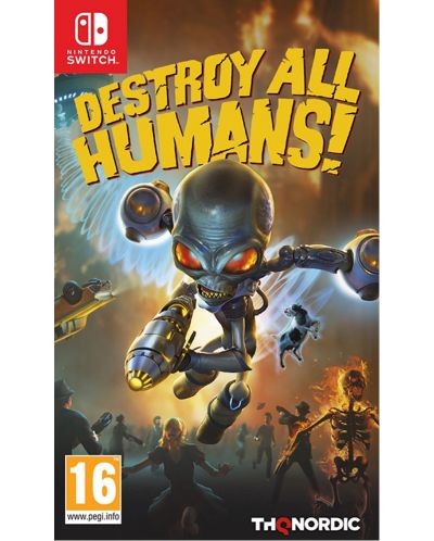 Destroy All Humans! (Nintendo Switch) - 1