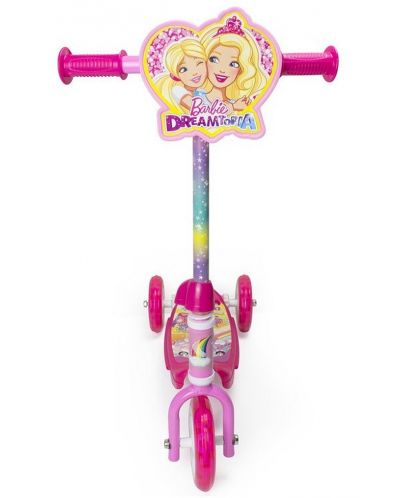 Тротинетка-триколка - Barbie Dreamtopia - 2