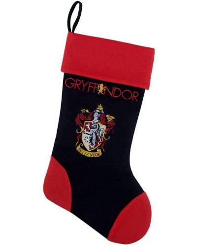 Декоративен чорап Cine Replicas Movies: Harry Potter - Gryffindor, 45 cm - 1