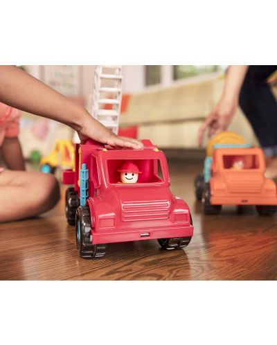 Детска играчка Battat - Пожарна кола - 8