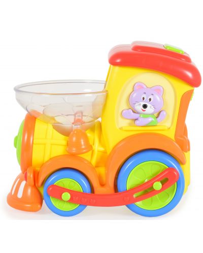 Детска играчка Hola Toys - Влакче с топки - 3
