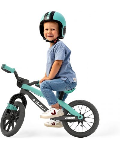 Детско колело за баланс Chillafish - BMXie Vroom, светлосиньо - 7