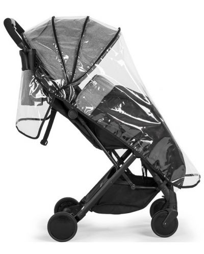 Детска количка KinderKraft - Pilot, сива - 9
