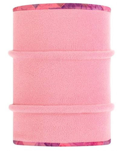 Детска кърпа за глава BUFF - Reversible Polar Prysma, розова - 2