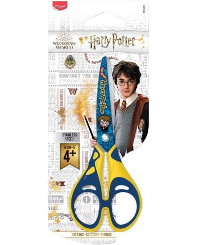 Детска ножица Maped Harry Potter - 13 cm - 1