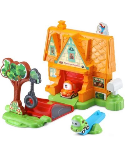Детска играчка Vtech - Къщата за игра на Карсън (английски език) - 2