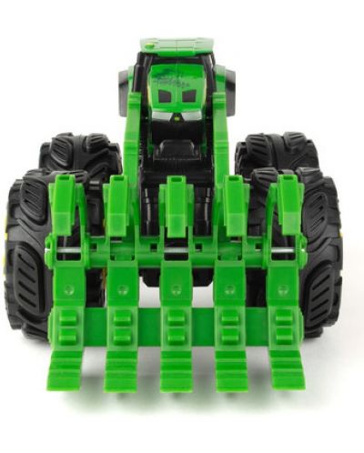 Детска играчка Tomy John Deere - Трактор, с чудовищни гуми - 3