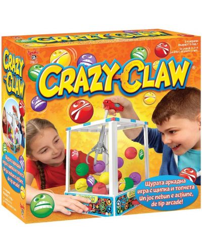 Детска парти игра DMD - Лудата щипка, Crazy Claw