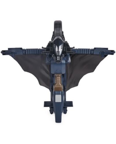 Детска играчка Spin Master Batman - Трансформиращ се мотор, Батман - 3