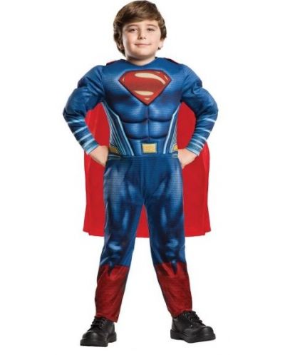 Детски карнавален костюм Rubies - Супермен Делукс, размер M - 1