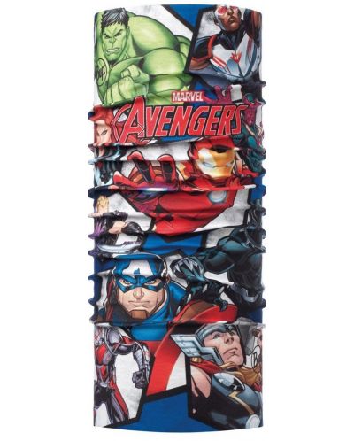 Детска кърпа за глава BUFF - Superheroes Avengers Time, многоцветна - 1