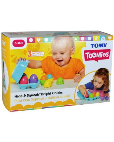 Детска игра Tomy Toomies - Къде са яйцата - 7