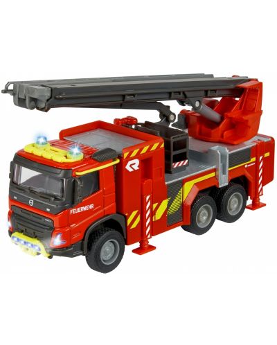 Детска играчка Majorette - Пожарна Volvo - 1