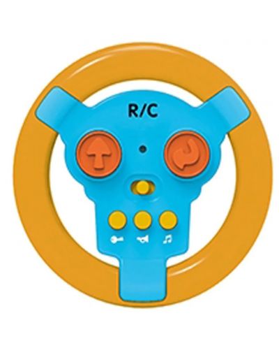 Детска играчка за сглобяване Ocie Assembly City - Камион с кран, R/C - 3