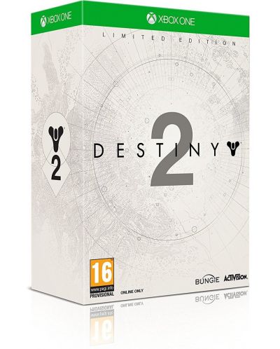 Destiny 2 Limited Edition + Pre-order бонус (Xbox One) - 1
