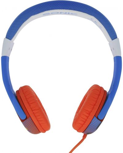 Детски слушалки OTL Technologies - Sonic, сини/червени - 3