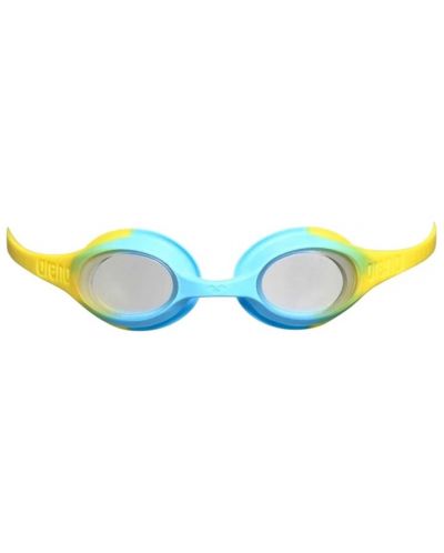 Детски очила за плуване Arena - Spider Kids, сини/жълти - 2