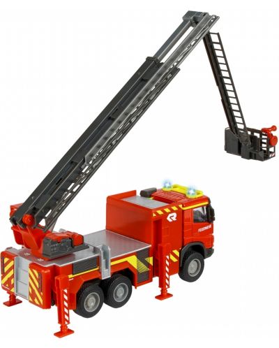 Детска играчка Majorette - Пожарна Volvo - 2