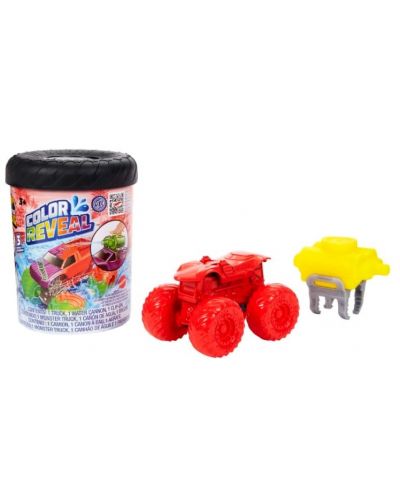 Детска играчка Hot Wheels Monster Trucks - Бъги с променящи се цветове - 1