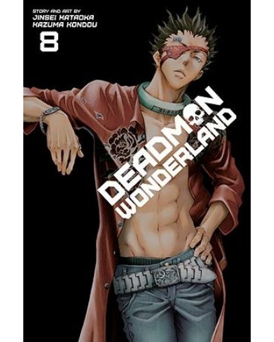 Deadman Wonderland, Vol. 8