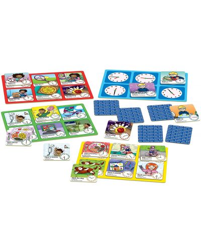 Детска образователна игра Orchard Toys - Кажи часа - 2