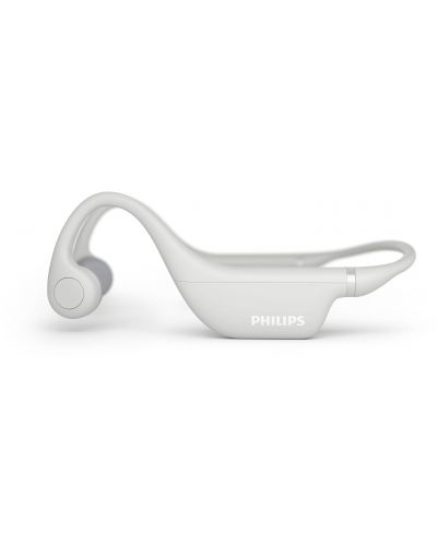 Детски слушалки Philips - TAK4607GY/00, безжични, сиви - 1