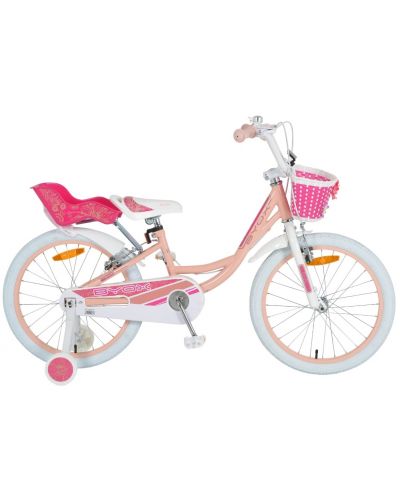 Детски велосипед Byox - Fashion Girl, 20 '', корал - 2