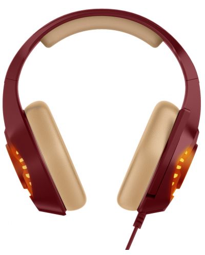 Детски слушалки OTL Technologies - Pro G5 Harry Potter, червени - 3