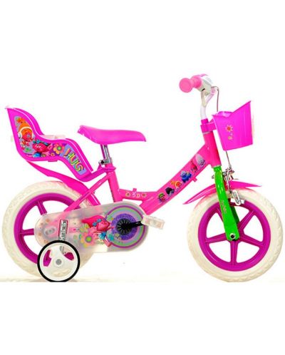Детско колело Dino Bikes - Тролчетата, 12" - 1