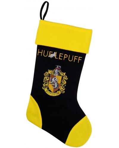 Декоративен чорап Cinereplicas Movies: Harry Potter - Hufflepuff, 45 cm - 1