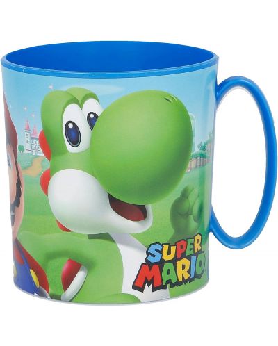 Детска чаша за микровълнова Stor Super Mario - 350 ml - 1