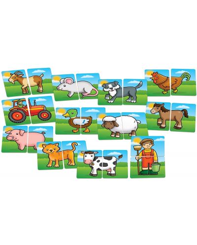 Детска образователна игра Orchard Toys - Животът във фермата - 2
