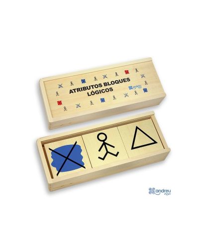Детска игра Andreu toys - Логически редици - 1