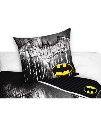Детски спален комплект Sonne - Batman Steel logo, 2 части - 3