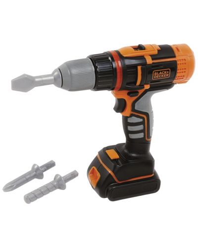 Детска играчка Smoby  - Винтоверт Black & Decker - 1