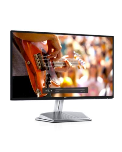 Dell S2418H, 23.8" Wide LED, IPS Anti-Glare, InfinityEdge, AMD Free Sync, HDR, FullHD 1920x1080, 6ms, 1000:1, 8000000:1 DCR, 250 cd/m2, VGA, HDMI, Speakers, Black&Silver - 1