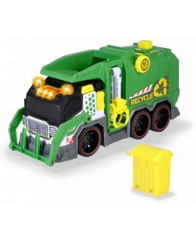 Детска играчка Dickie Toys - Камион за рециклиране, със звуци и светлини - 2