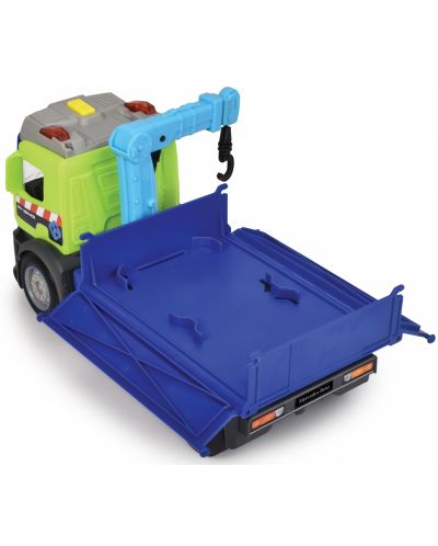Детска играчка Dickie Toys - Камион за рециклиране на отпадъци, със звуци и светлини - 5