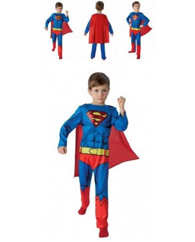 Детски карнавален костюм Rubies - Супермен, размер S - 2