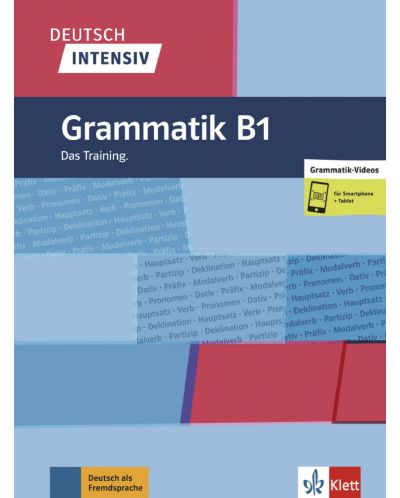 Deutsch intensiv Grammatik B1 Das Training. /Buch + online / - 1